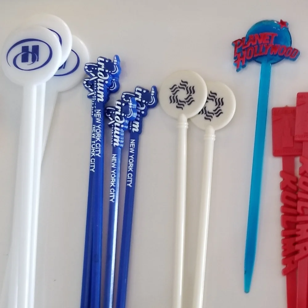 VTG Thistle Stick Collection Hawaiian Mexico NY .
